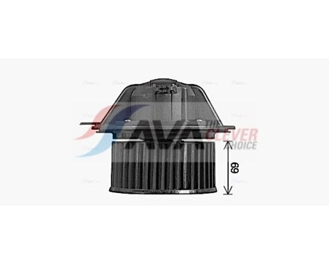 stove fan BW8454 Ava Quality Cooling, Image 2