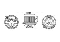 stove fan BW8462 Ava Quality Cooling