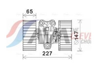 stove fan BW8470 Ava Quality Cooling