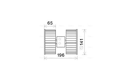 stove fan BW8475 Ava Quality Cooling