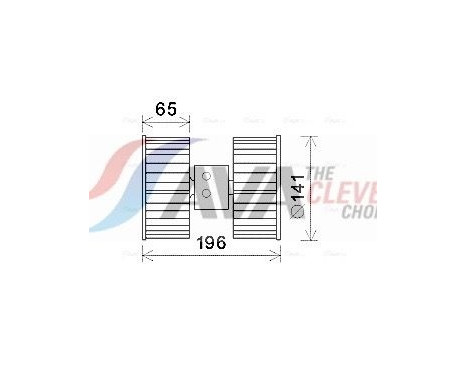 stove fan BW8475 Ava Quality Cooling