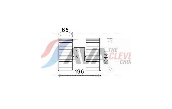 stove fan BW8475 Ava Quality Cooling