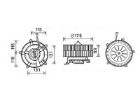 stove fan BW8478 Ava Quality Cooling