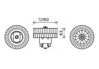 stove fan BW8488 Ava Quality Cooling