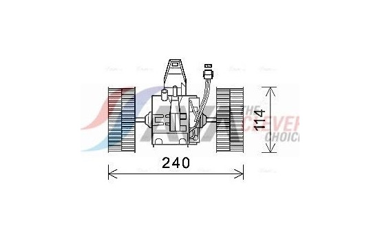 stove fan BW8491 Ava Quality Cooling