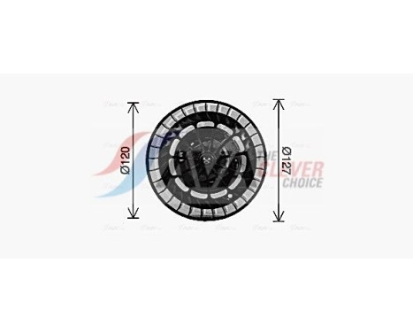 stove fan BW8610 Ava Quality Cooling