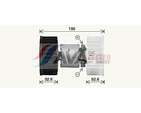 stove fan BW8610 Ava Quality Cooling, Image 2