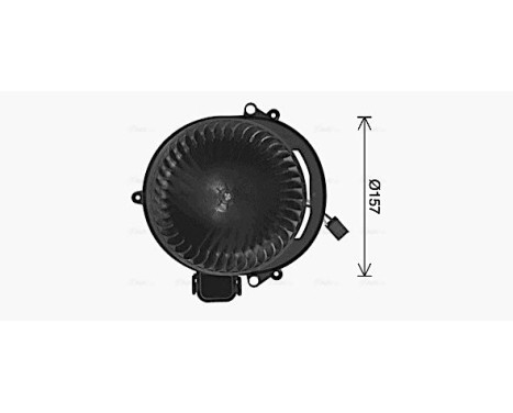 stove fan BW8611 Ava Quality Cooling, Image 2