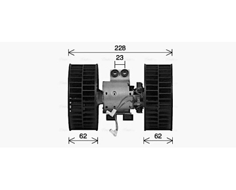 stove fan BW8613 Ava Quality Cooling