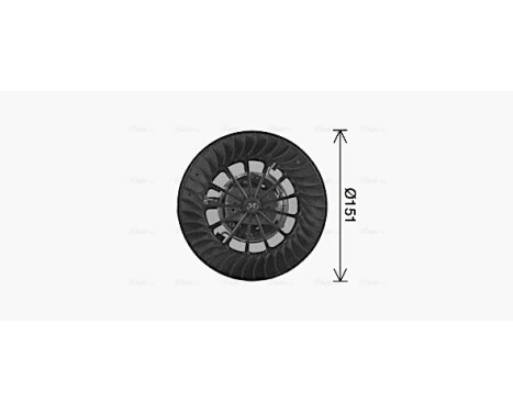 stove fan BW8613 Ava Quality Cooling, Image 2