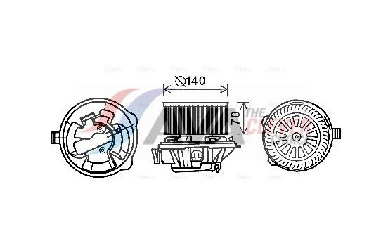 stove fan CN8289 Ava Quality Cooling
