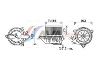 stove fan CN8292 Ava Quality Cooling
