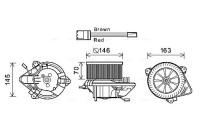 stove fan CN8294 Ava Quality Cooling