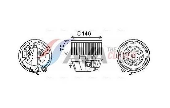 stove fan CN8296 Ava Quality Cooling