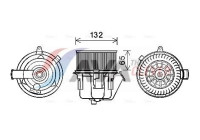 stove fan CN8297 Ava Quality Cooling