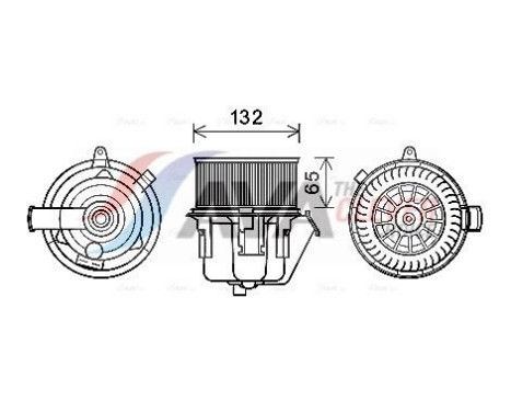 stove fan CN8297 Ava Quality Cooling
