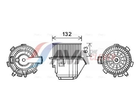 stove fan CN8298 Ava Quality Cooling