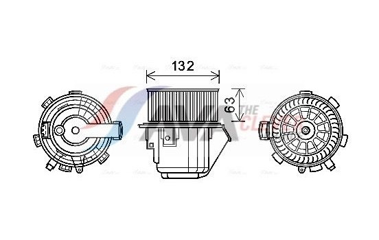 stove fan CN8298 Ava Quality Cooling