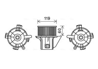 stove fan CN8299 Ava Quality Cooling