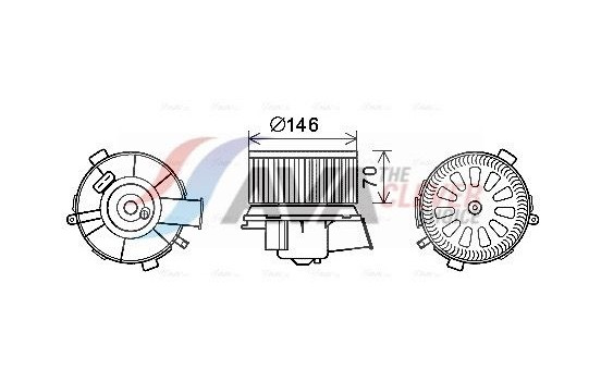 stove fan CN8300 Ava Quality Cooling