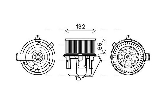 stove fan CN8302 Ava Quality Cooling