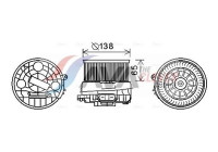 stove fan CN8303 Ava Quality Cooling