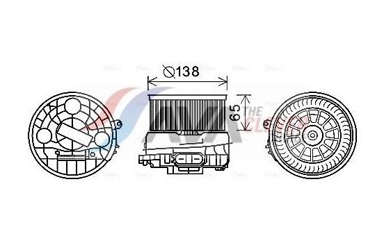 stove fan CN8303 Ava Quality Cooling