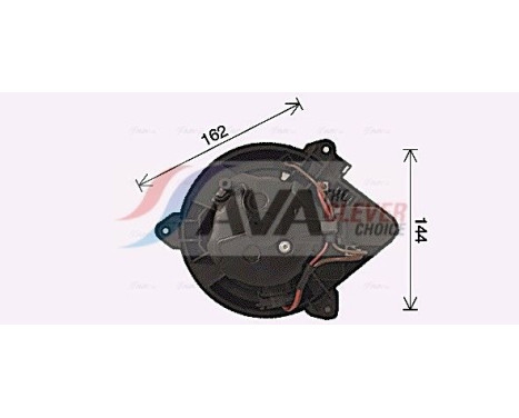 stove fan CN8315 Ava Quality Cooling, Image 3