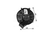 stove fan CN8324 Ava Quality Cooling