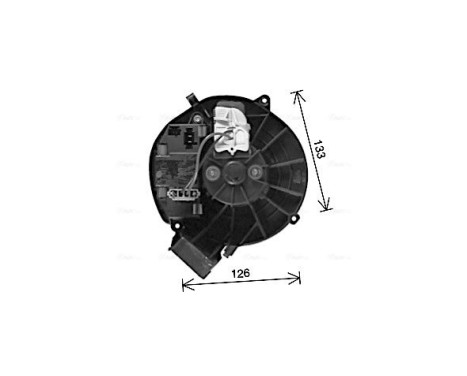 stove fan CN8324 Ava Quality Cooling