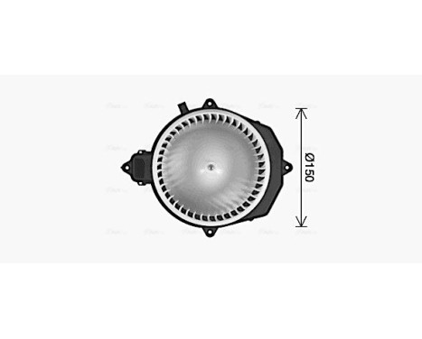 stove fan CN8329 Ava Quality Cooling, Image 2