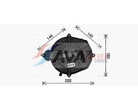 stove fan CN8329 Ava Quality Cooling, Image 3