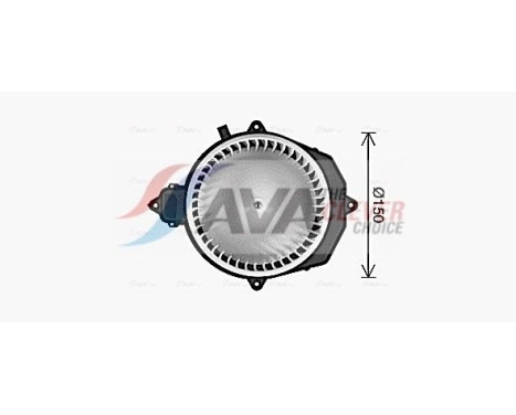 stove fan CN8335 Ava Quality Cooling