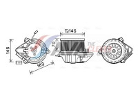 stove fan CN8503 Ava Quality Cooling