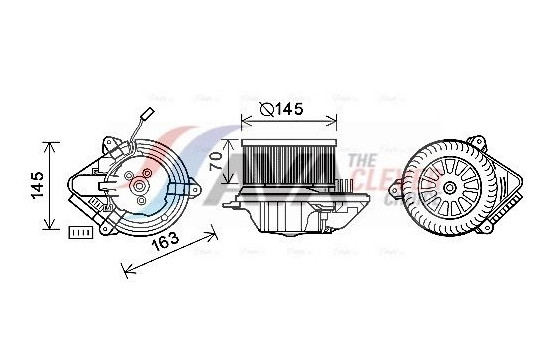 stove fan CN8503 Ava Quality Cooling