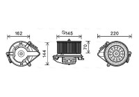 stove fan CN8507 Ava Quality Cooling