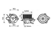 stove fan CN8508 Ava Quality Cooling