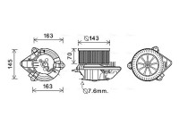 stove fan CN8510 Ava Quality Cooling