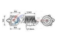 stove fan CN8510 Ava Quality Cooling