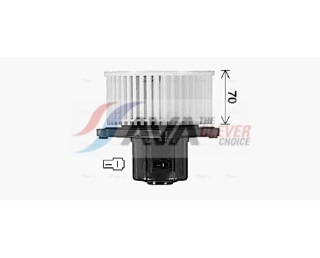 stove fan CT8085 Ava Quality Cooling, Image 2