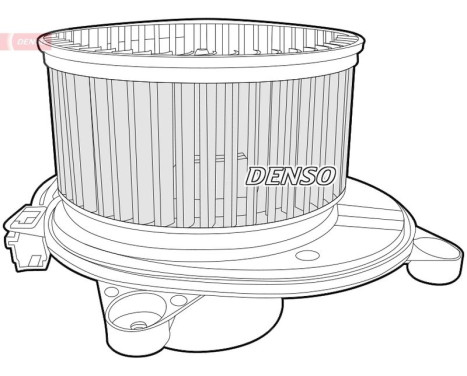 stove fan DEA06001 Denso