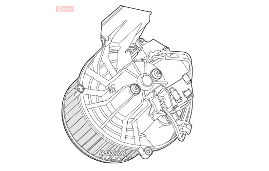 stove fan DEA07003 Denso