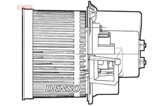 stove fan DEA09063 Denso, Image 2