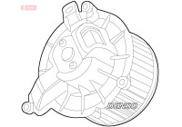 stove fan DEA12003 Denso