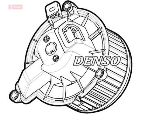 stove fan DEA12007 Denso