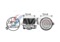 stove fan DN8383 Ava Quality Cooling