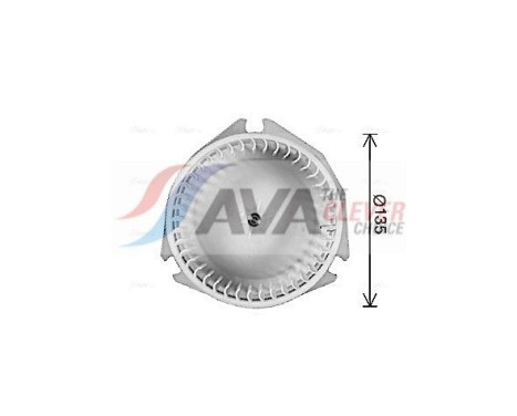 stove fan DW8444 Ava Quality Cooling