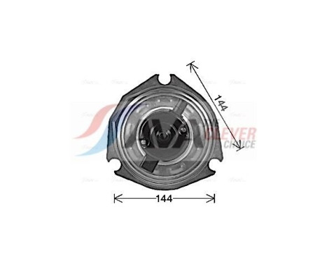 stove fan DW8444 Ava Quality Cooling, Image 3
