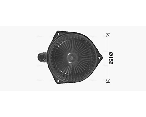 stove fan DW8446 Ava Quality Cooling, Image 2