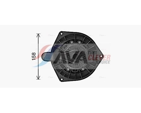 stove fan DW8446 Ava Quality Cooling, Image 3